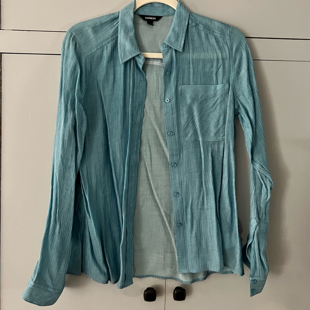 Summer Button Down